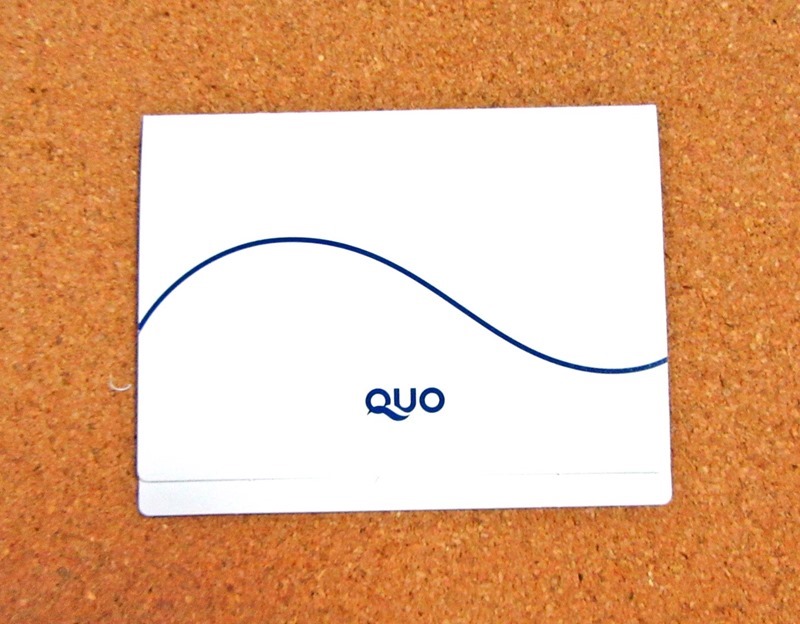ゲンキーのQUOカードの冊子（2020年12月）